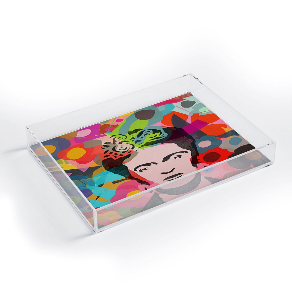 Garima Dhawan frida 1d Acrylic Tray