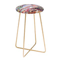 83 Oranges Sequin Haze Counter Stool