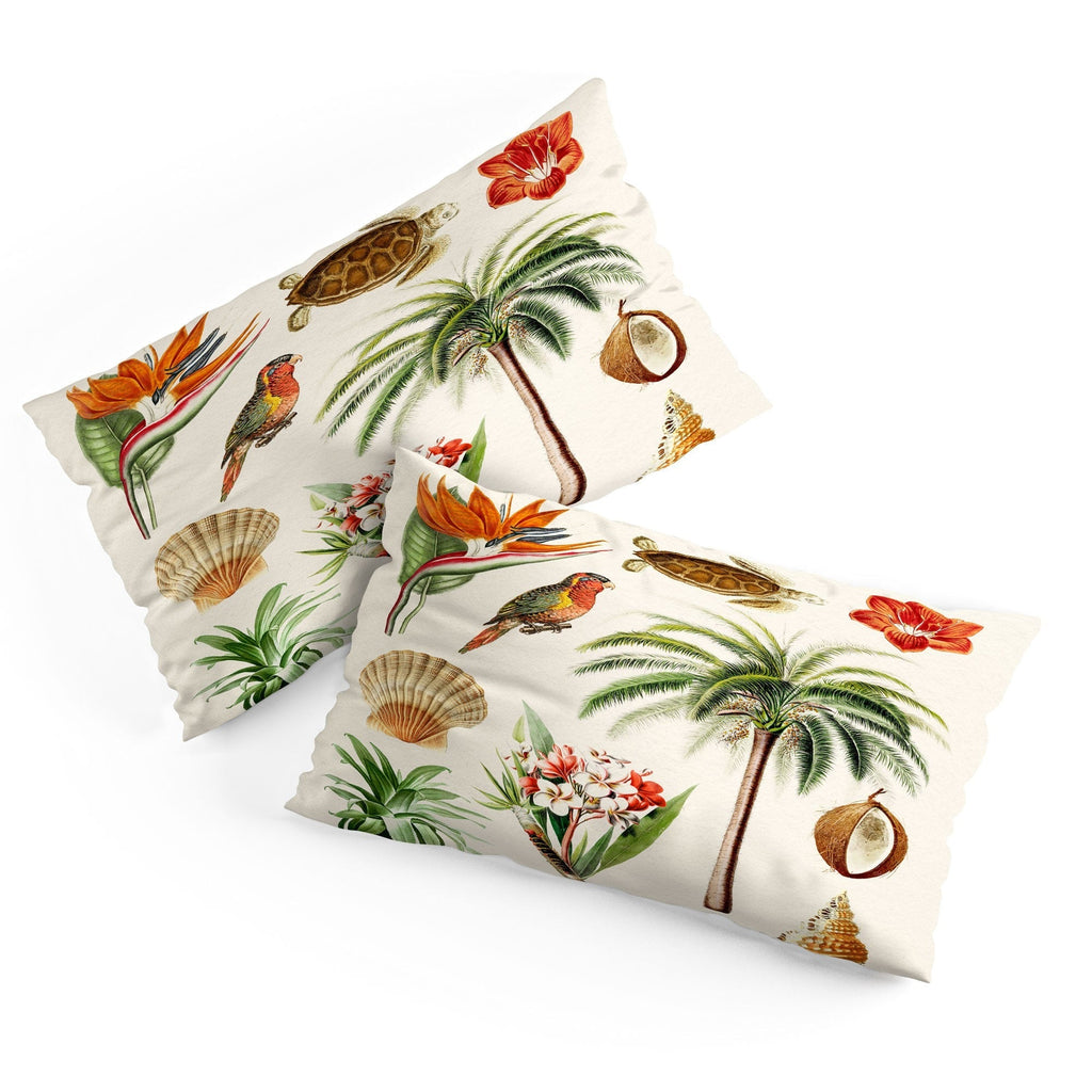 Gal Design Hawaii Collection Pillow Shams