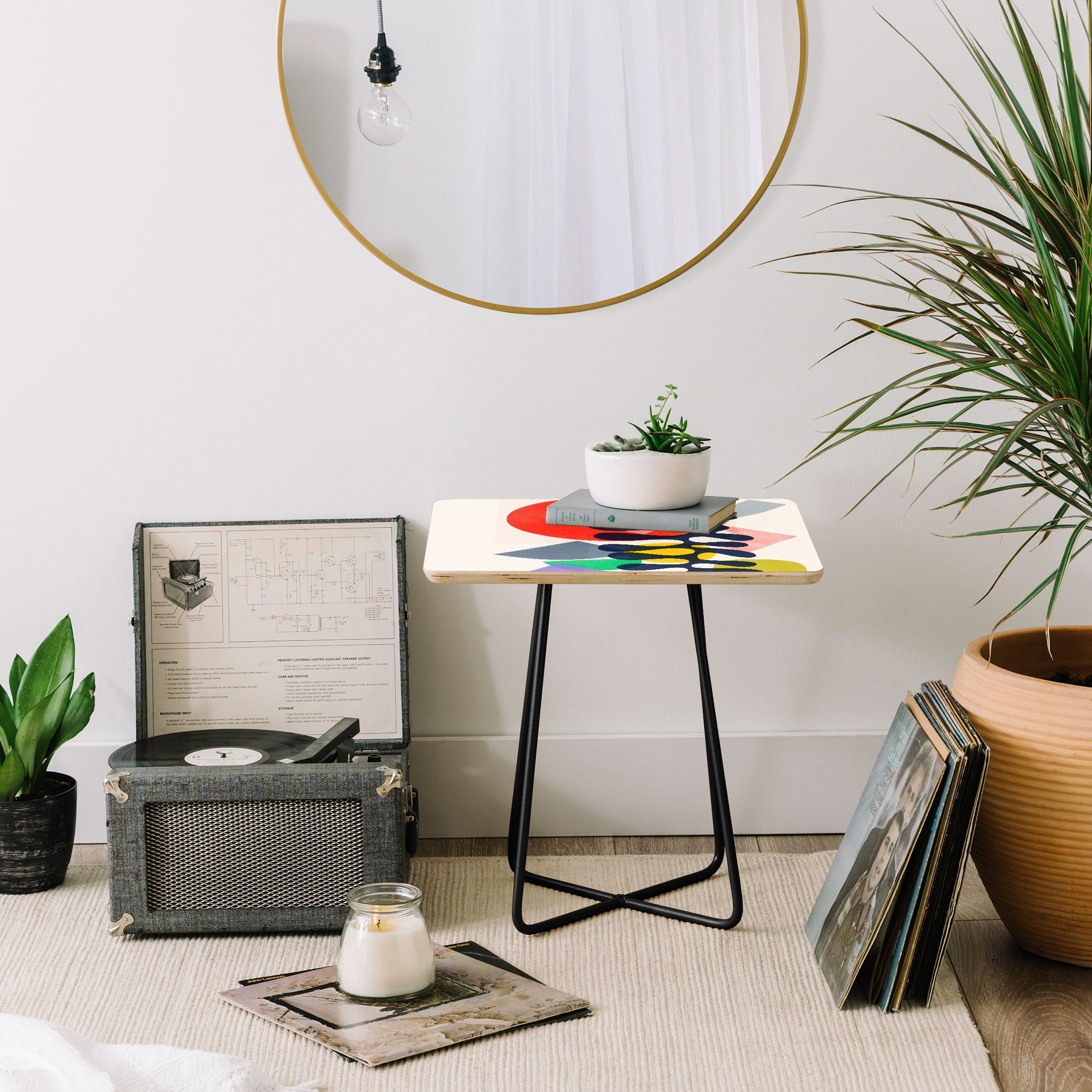 Garima Dhawan growing 1 Side Table