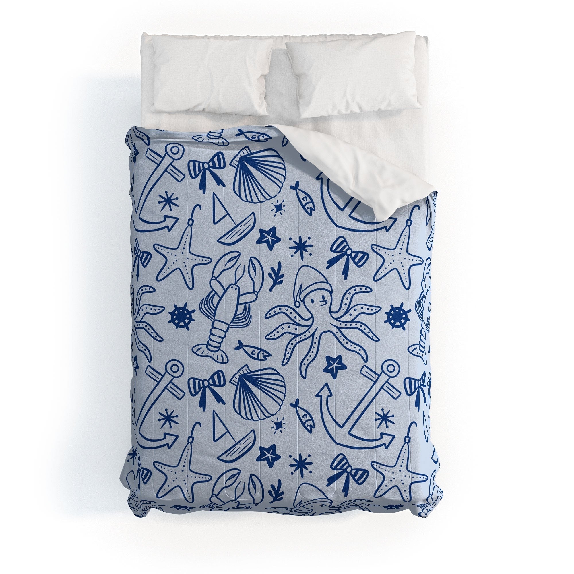 Design by Spark Marine Christmas Holiday Comforter