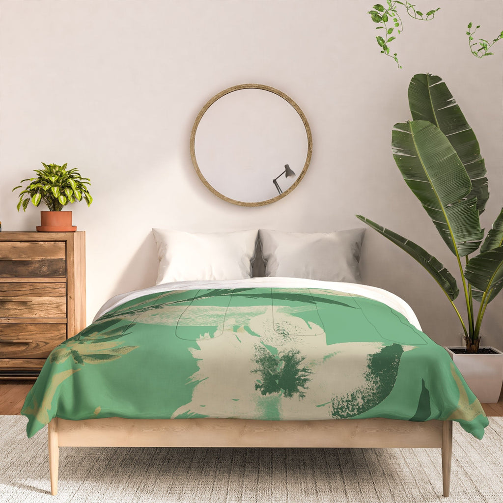 Gabriela Fuente Emma Green Comforter