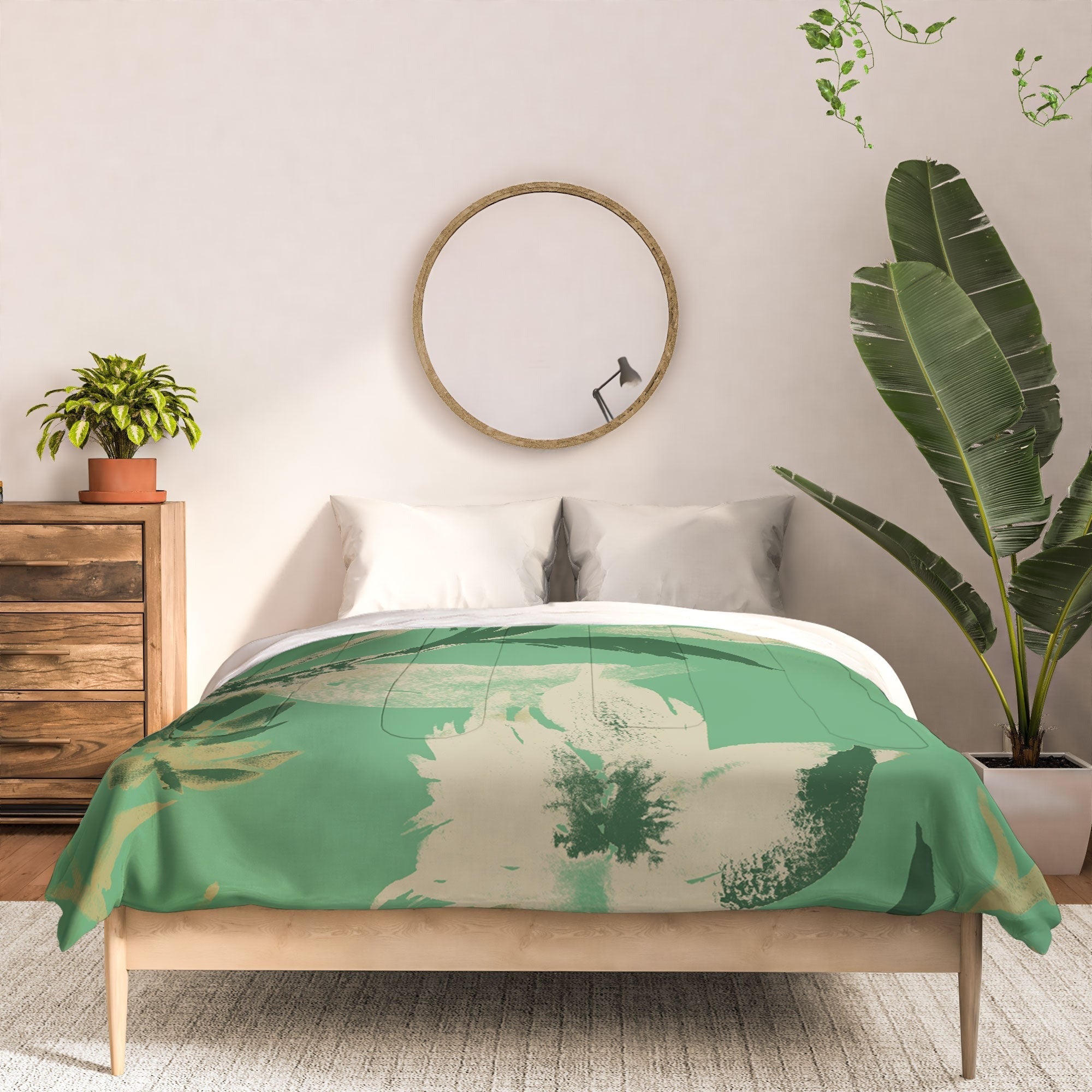 Gabriela Fuente Emma Green Comforter