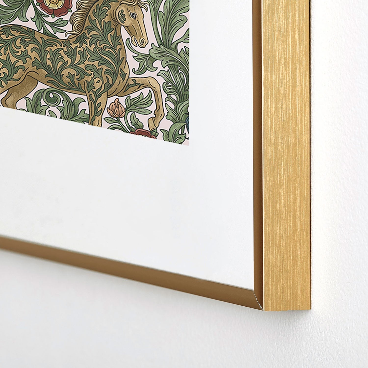 Marta Barragan Camarasa Renaissance Horse Garden Metal Framed Art Print