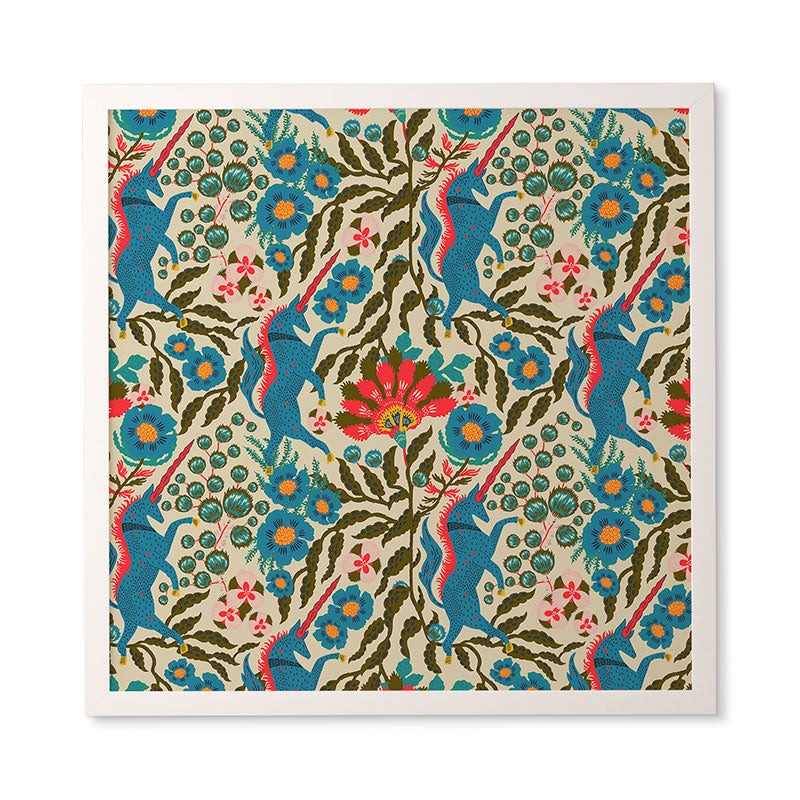 Holli Zollinger JOONIE LUNA UNI Framed Wall Art