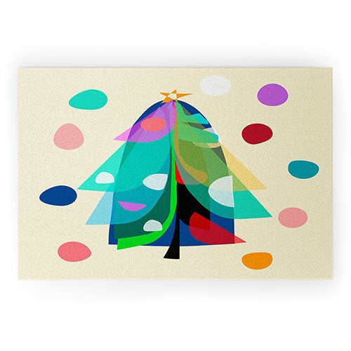 Mirimo Decorated Tree Welcome Mat