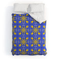 Design by Spark Dolce Vita Lemon Tile Comforter