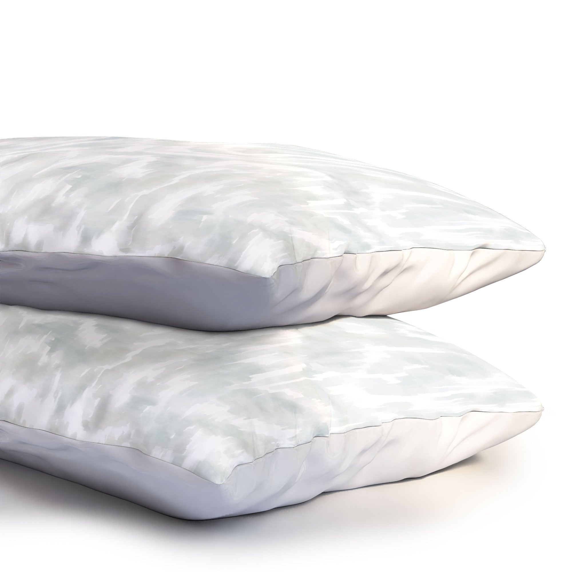 Jacqueline Maldonado Watercolor Wood Grain Pillow Shams