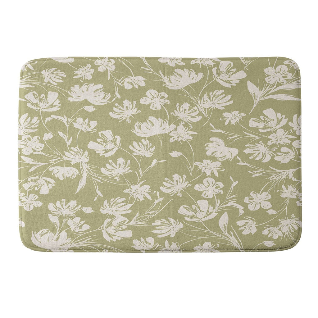 Gabriela Fuente Martine Memory Foam Bath Mat