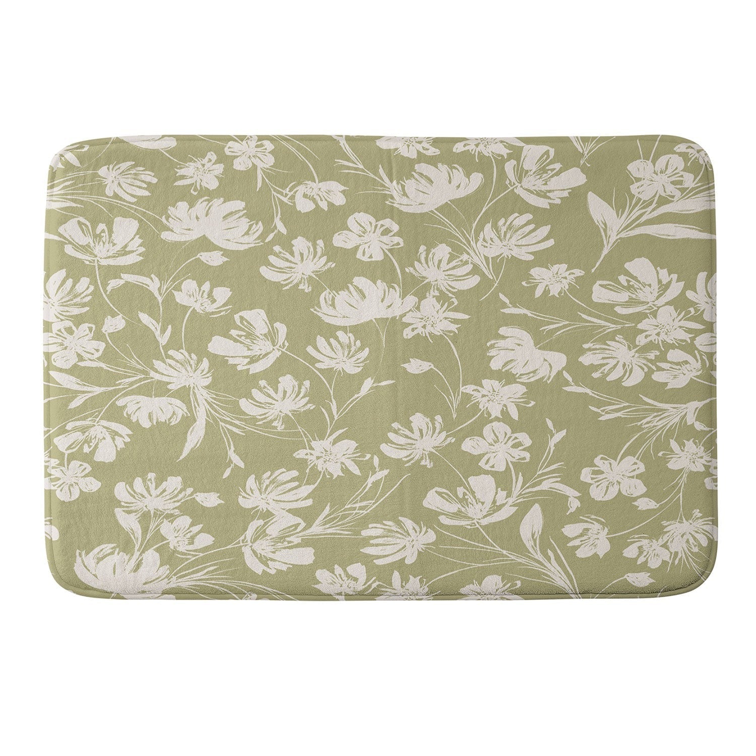 Gabriela Fuente Martine Memory Foam Bath Mat