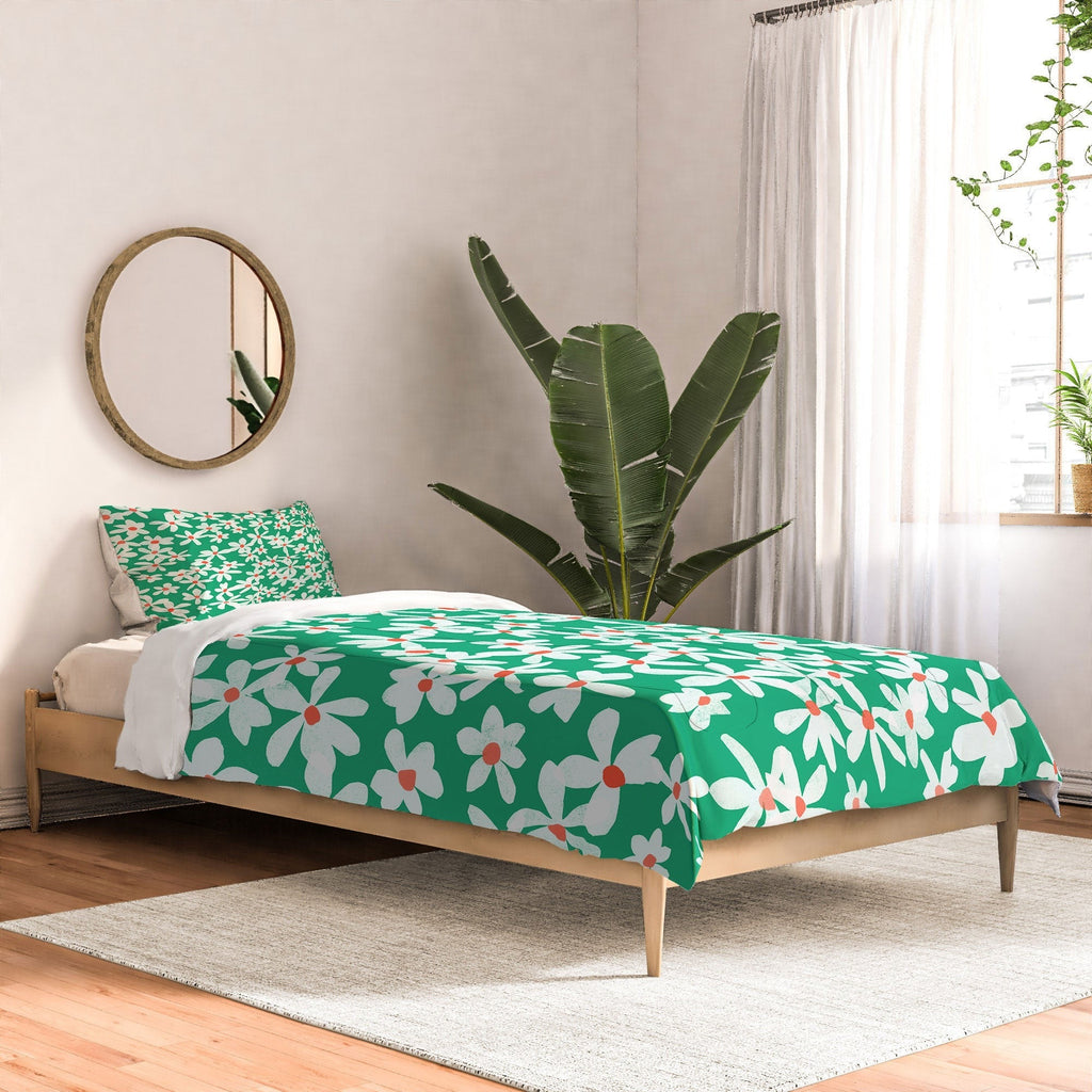 Garima Dhawan wildflowers 15 Comforter