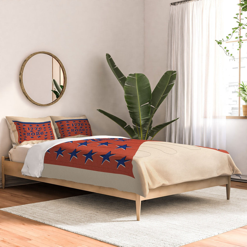 DENY Designs Star Banner Comforter