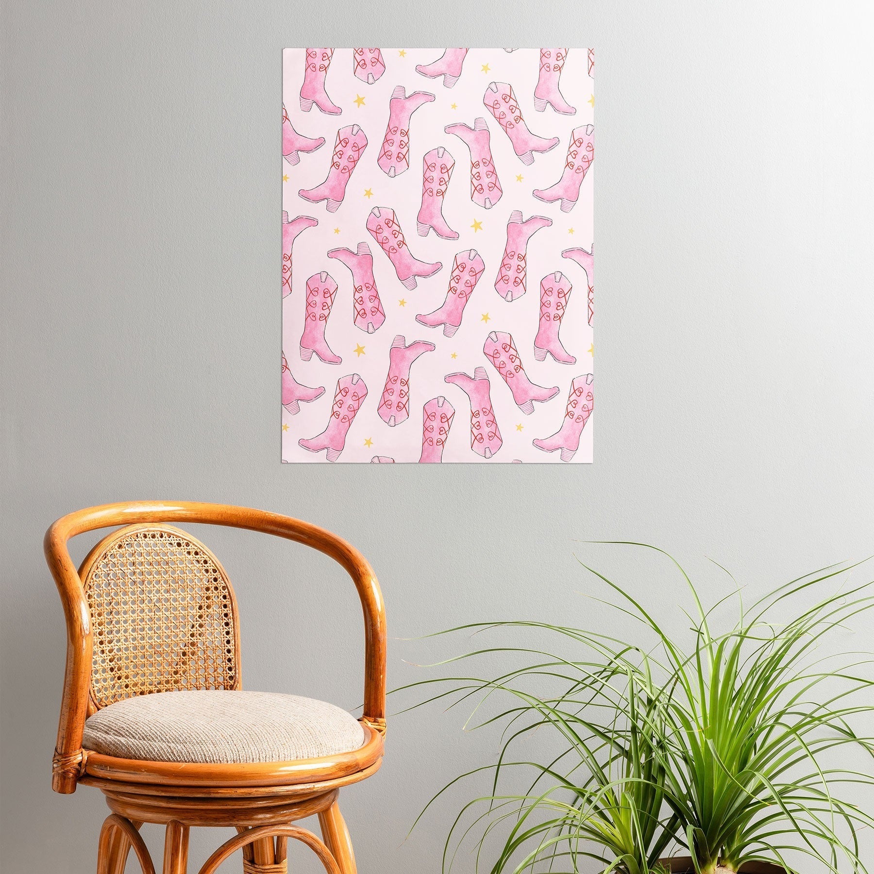 Love_Ryming Stars and Boots Poster