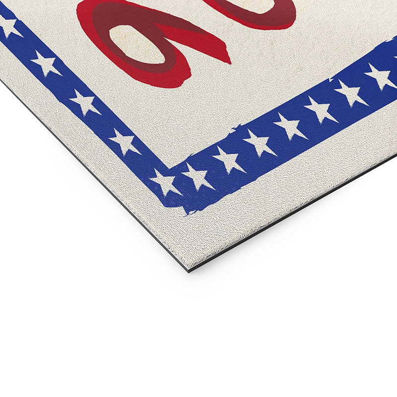 DENY Designs Retro 76 26 Welcome Mat