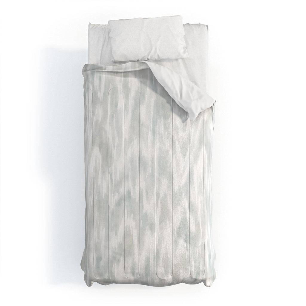 Jacqueline Maldonado Watercolor Wood Grain Comforter