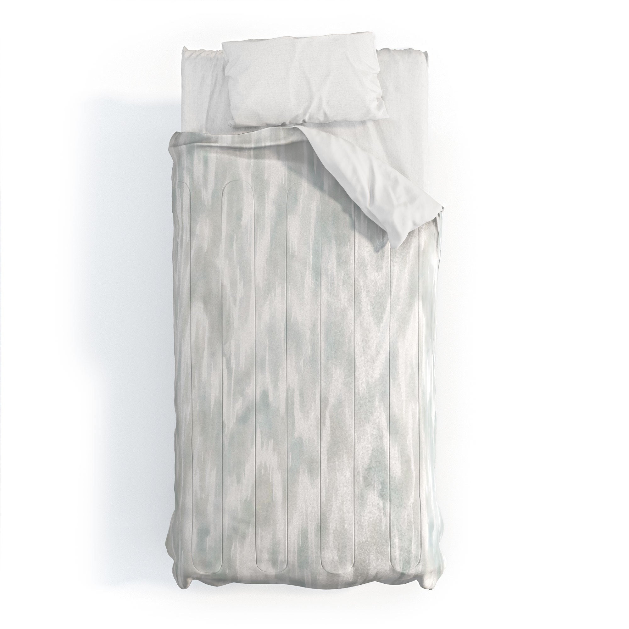 Jacqueline Maldonado Watercolor Wood Grain Comforter