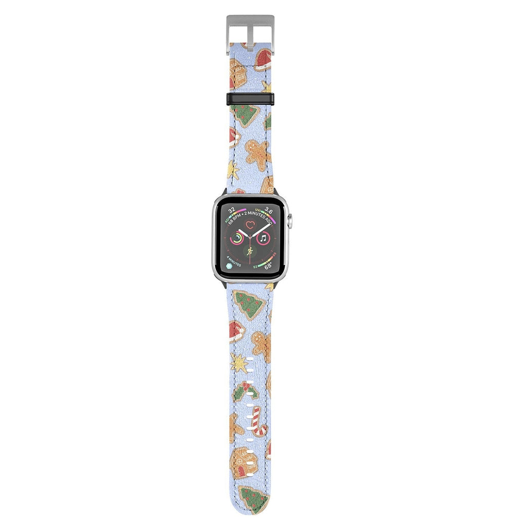 Love_Ryming Christmas Cookies Apple Watch Band