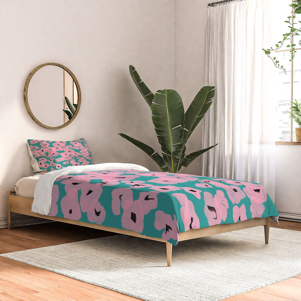 Garima Dhawan hydrangea 14 Comforter