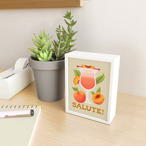 Jessica Molina Bellini Framed Mini Art Print