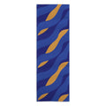 Camilla Foss Pebbles in Stream Yoga Towel