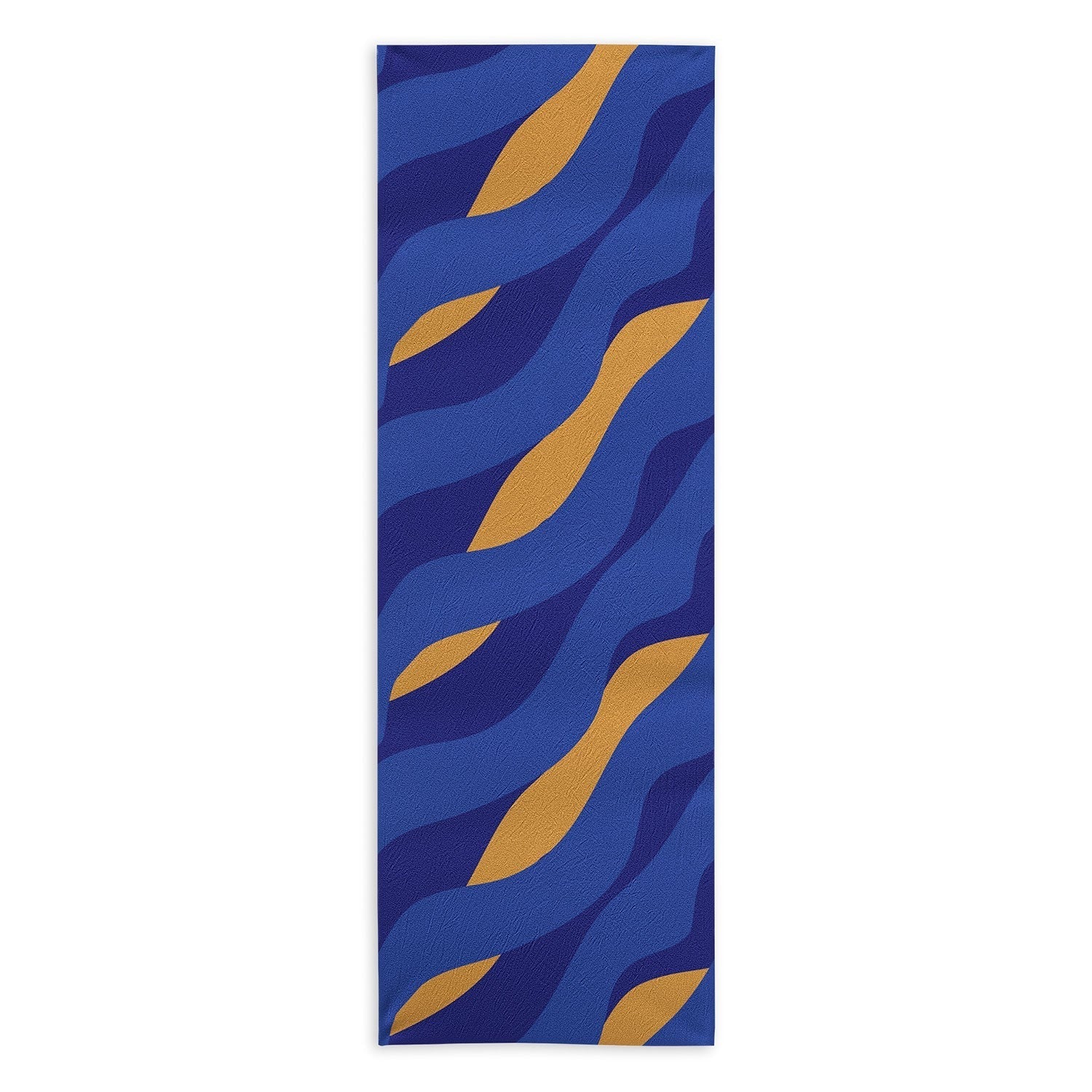 Camilla Foss Pebbles in Stream Yoga Towel