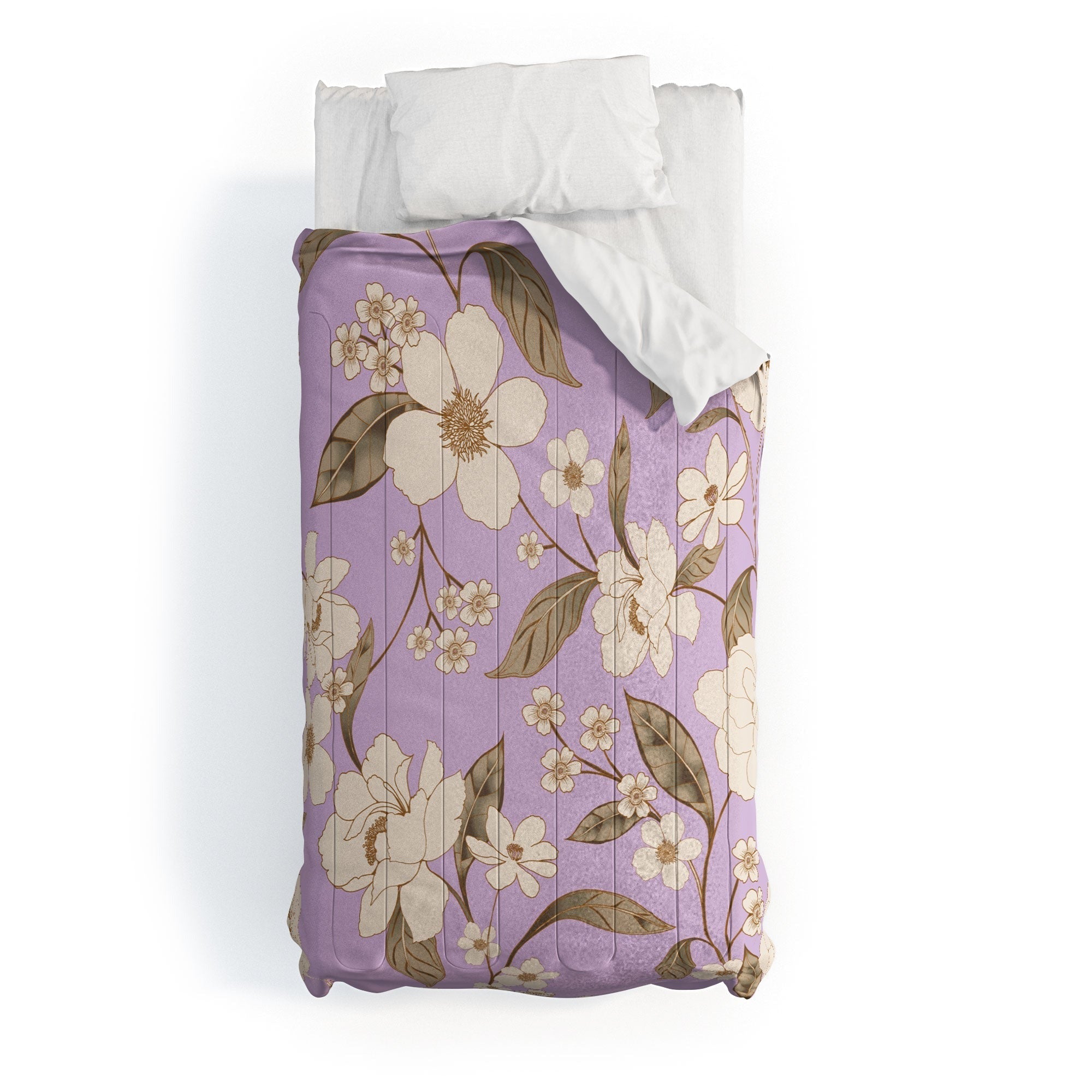 Gabriela Fuente Roberta lilac Comforter