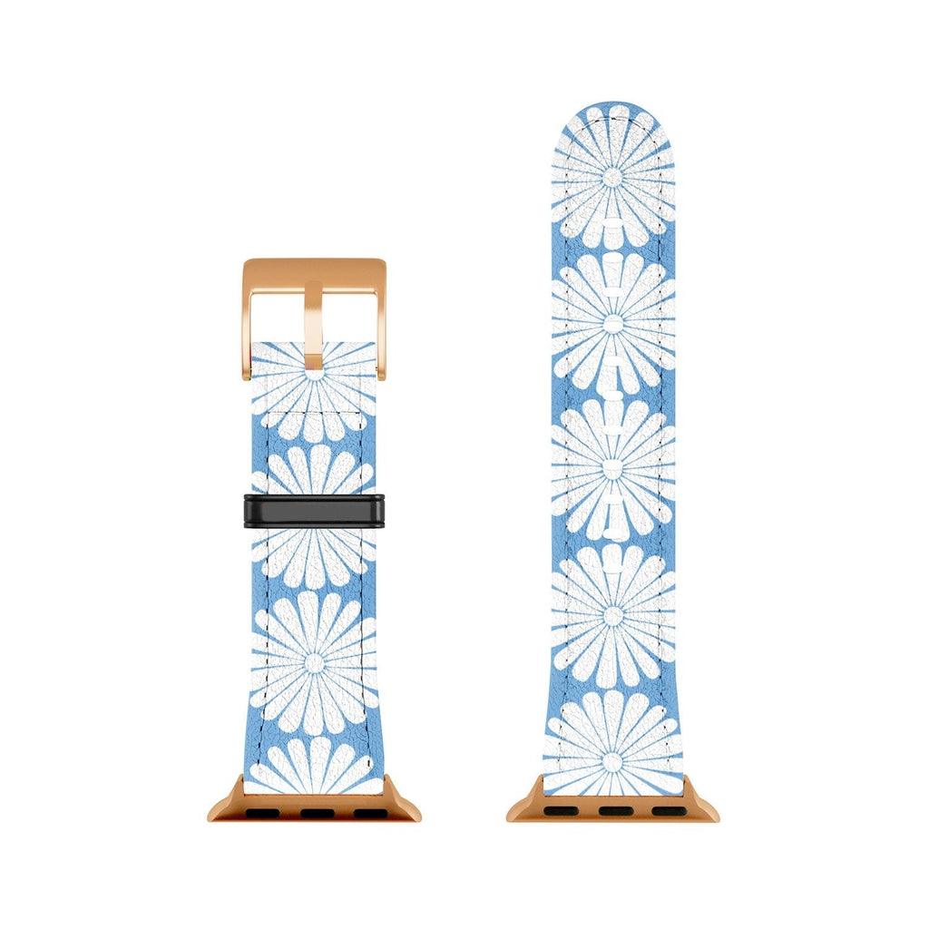 Colour Poems Retro Daisy XII Apple Watch Band