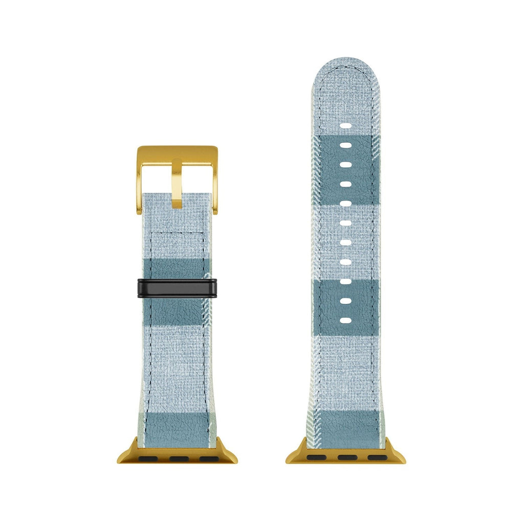 Marta Barragan Camarasa Country Style Checks Apple Watch Band