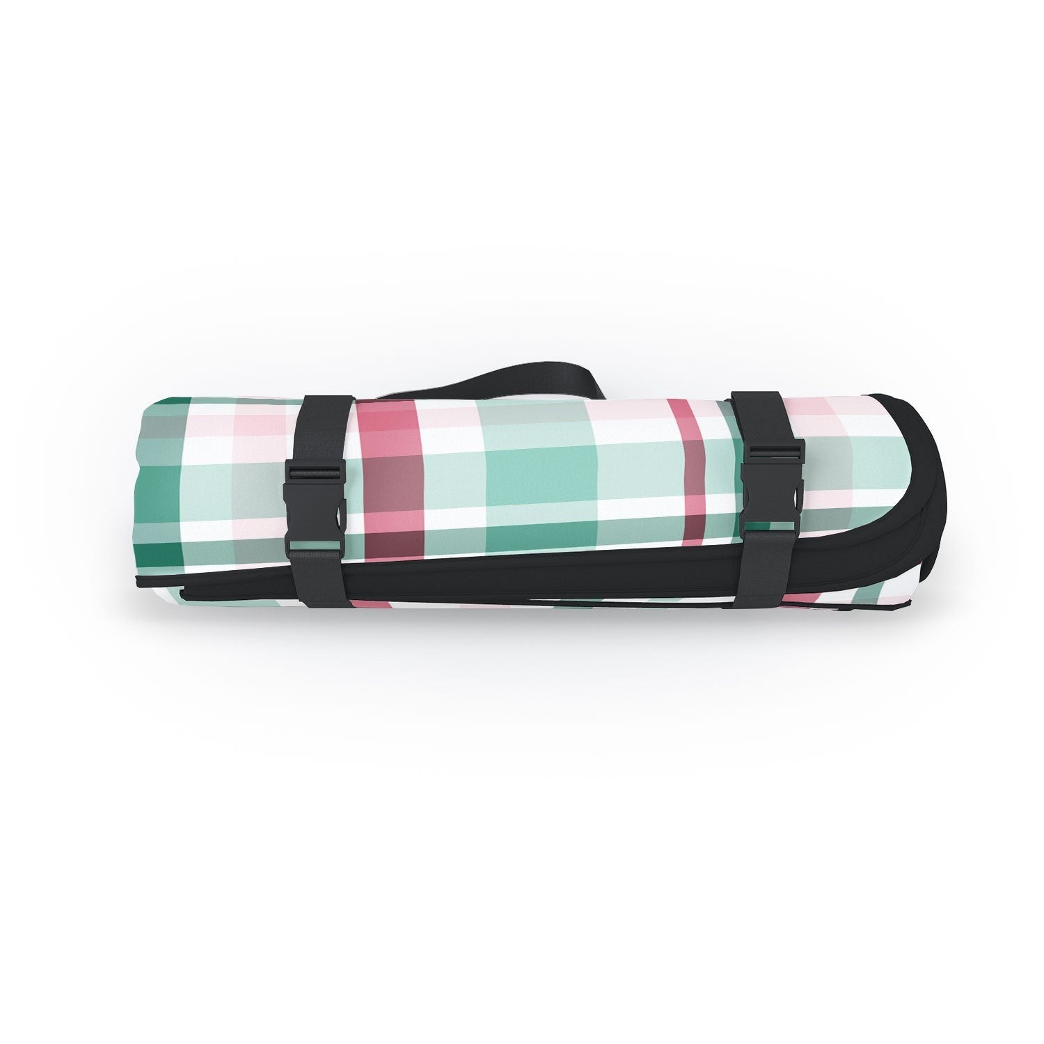 Lisa Argyropoulos Merry Vintage Plaid Picnic Blanket
