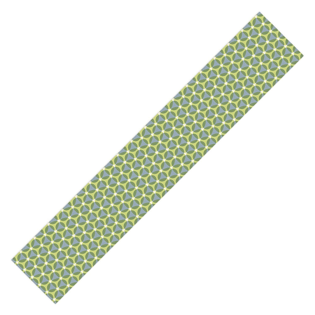 Marta Barragan Camarasa Stylish Retro Circle Table Runner