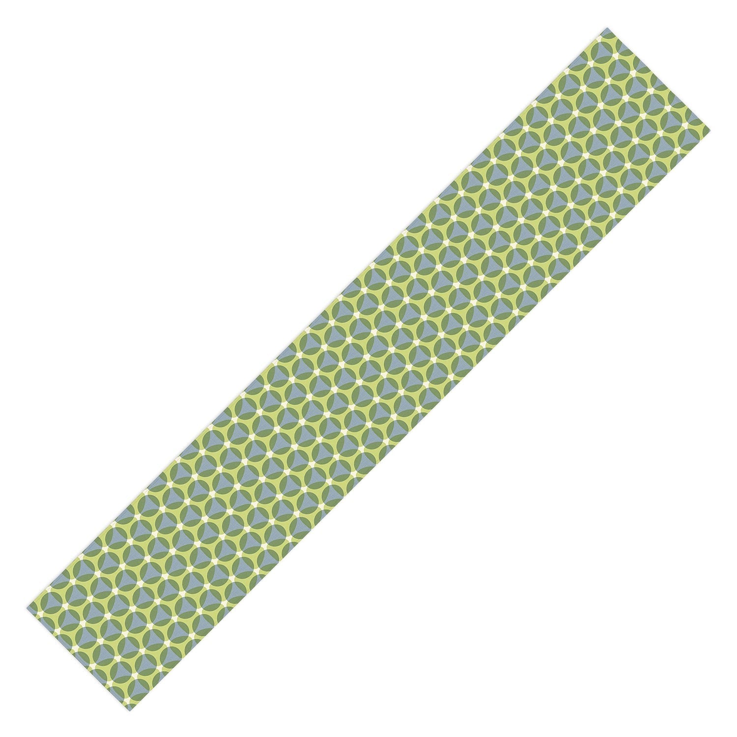 Marta Barragan Camarasa Stylish Retro Circle Table Runner