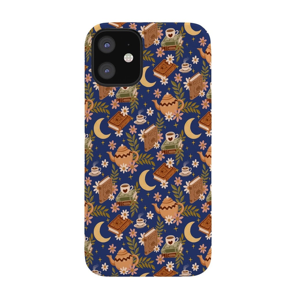 Avenie Moonlit Reading Nook II Phone Case