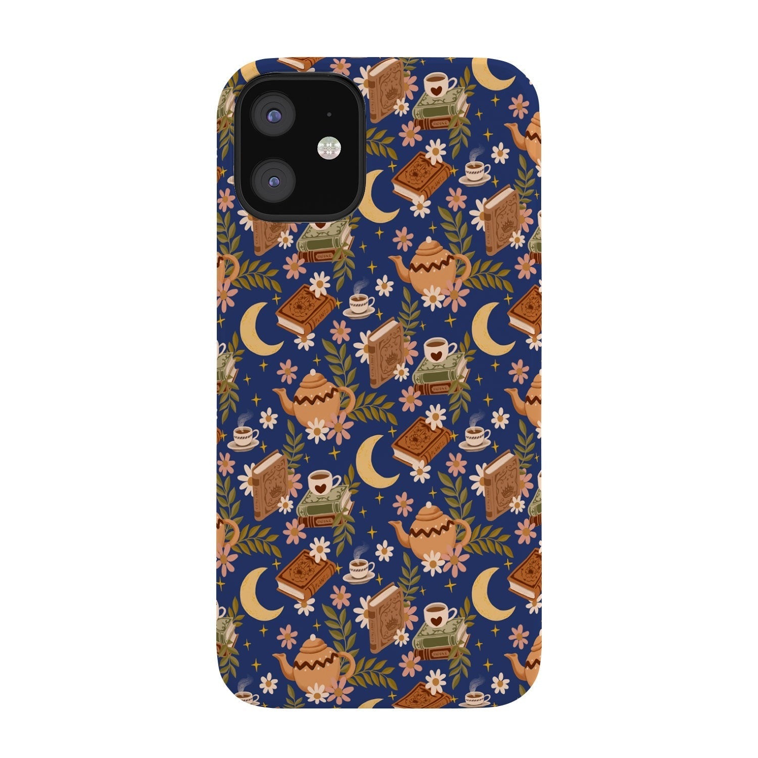 Avenie Moonlit Reading Nook II Phone Case