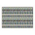Marta Barragan Camarasa Dynamic Linear Blocks Outdoor Rug