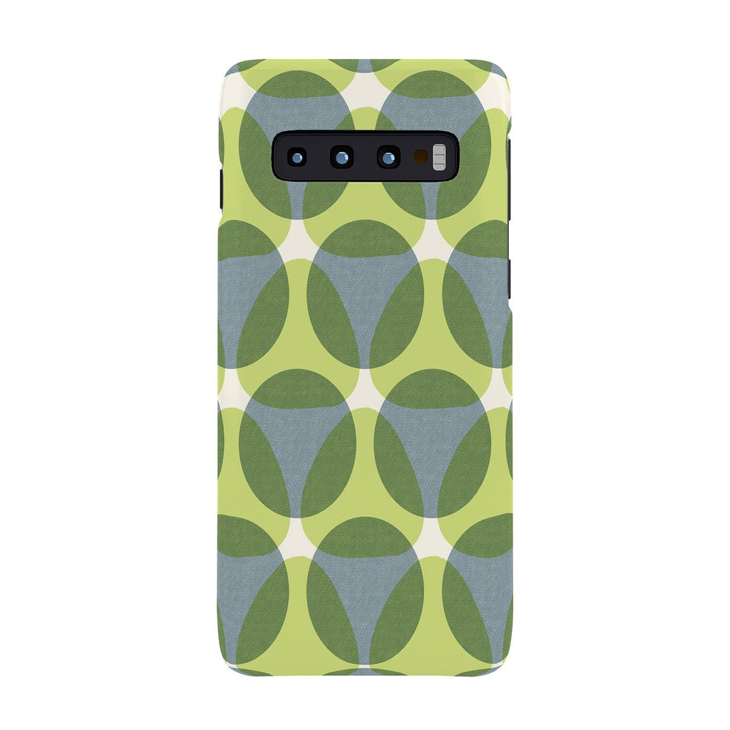 Marta Barragan Camarasa Stylish Retro Circle Phone Case