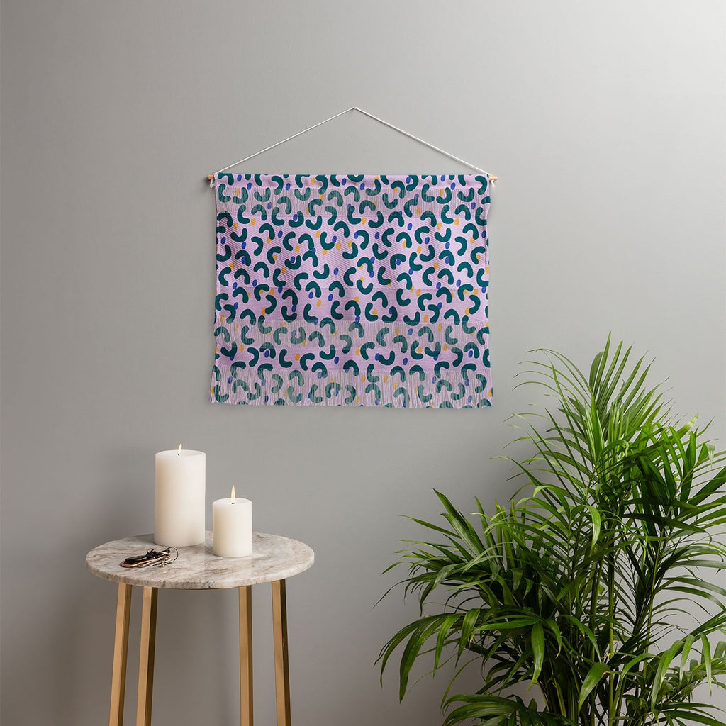 Camilla Foss Pebbles Mix Wall Hanging Landscape