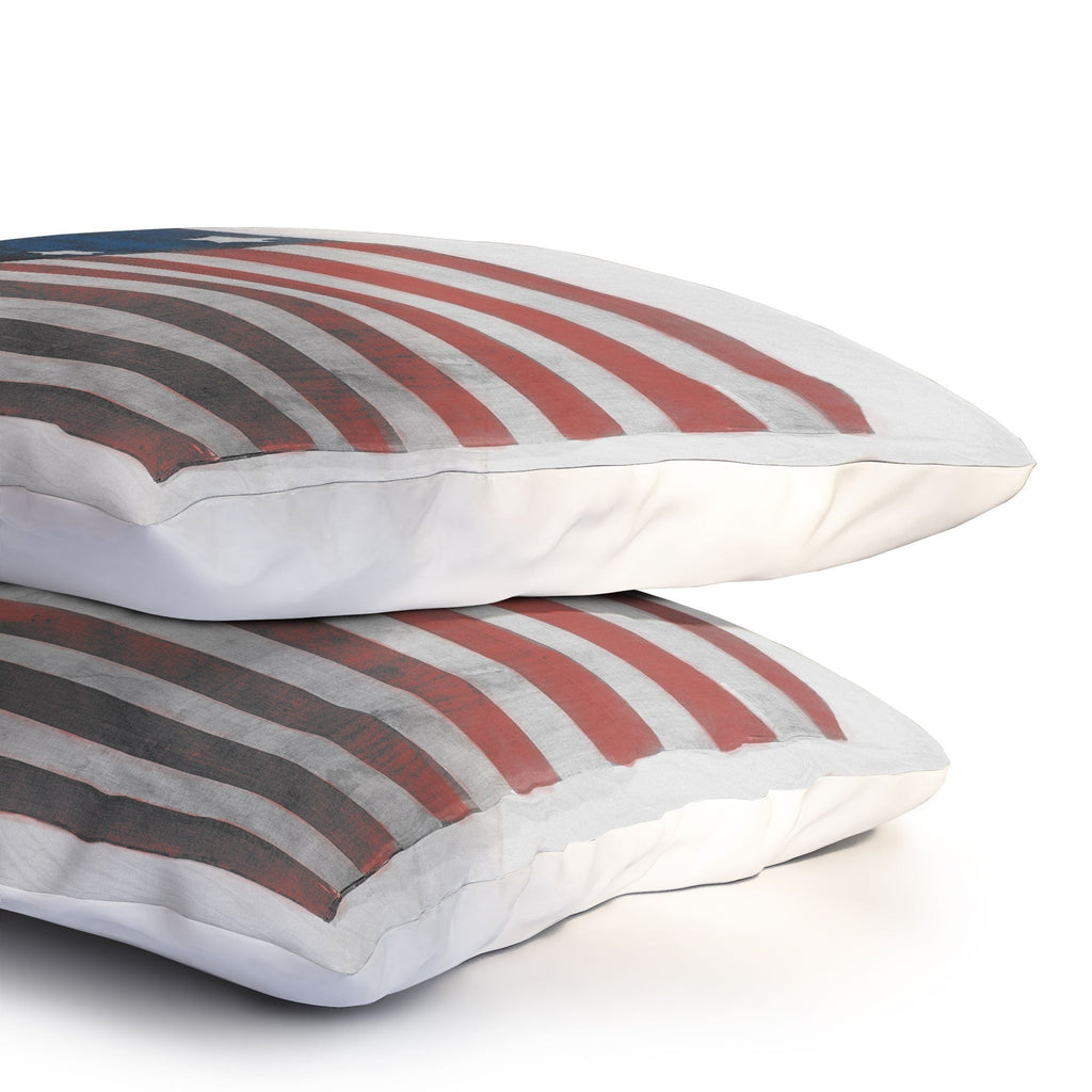 DENY Designs Flag Attributed to Elizabeth Schuyler Hamilton Pillow Shams