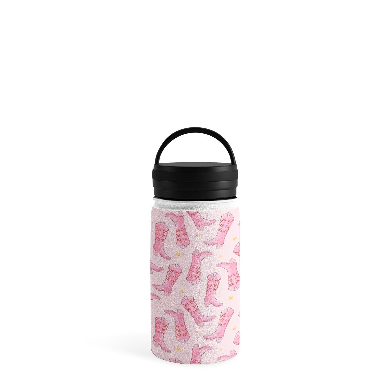 Love_Ryming Stars and Boots Water Bottle