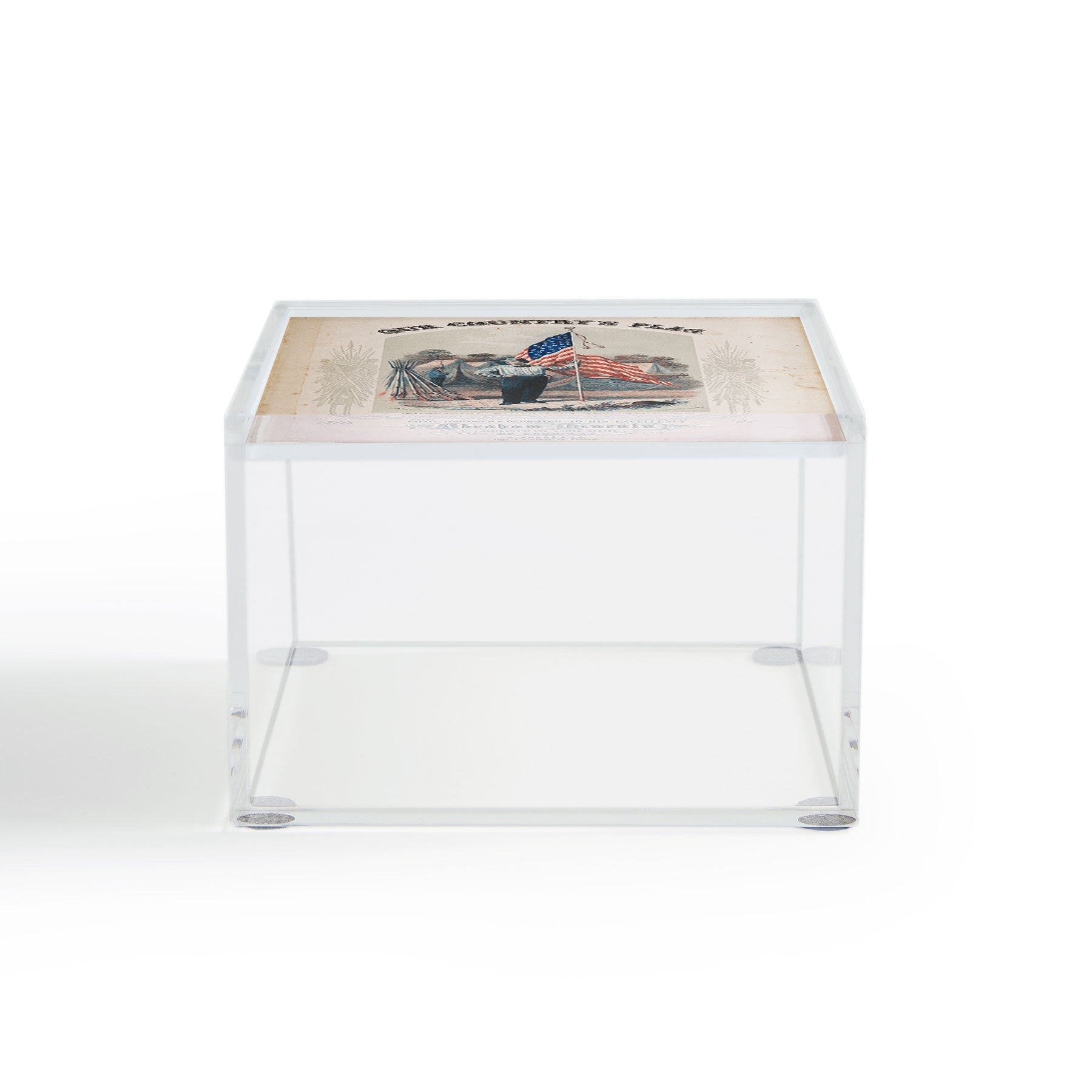 DENY Designs Our Country s Flag Acrylic Box