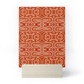 Mirimo Venexiana Burnt Orange Mini Art Print