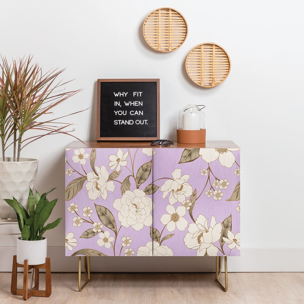 Gabriela Fuente Roberta lilac Credenza