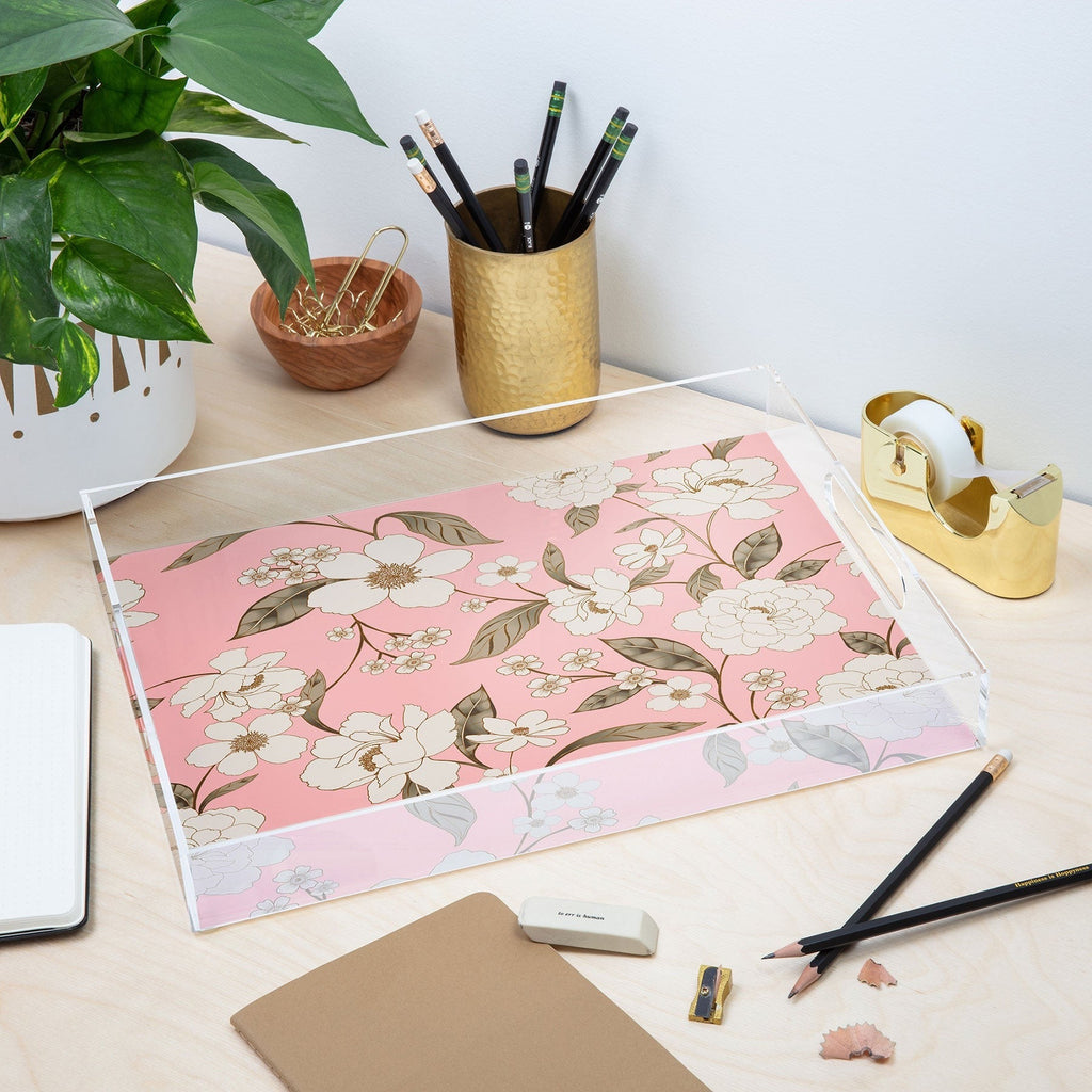 Gabriela Fuente Roberta in Pink Acrylic Tray