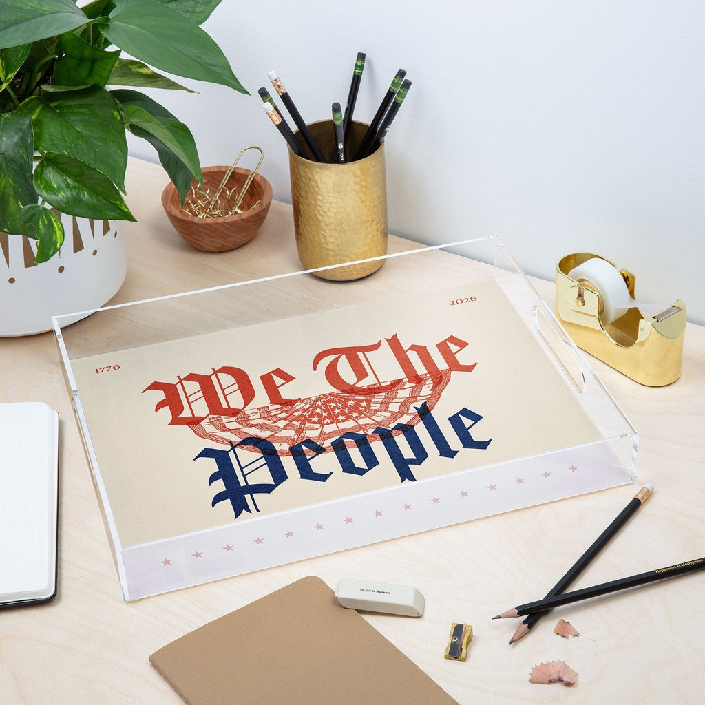 DENY Designs We The People ii Acrylic Tray