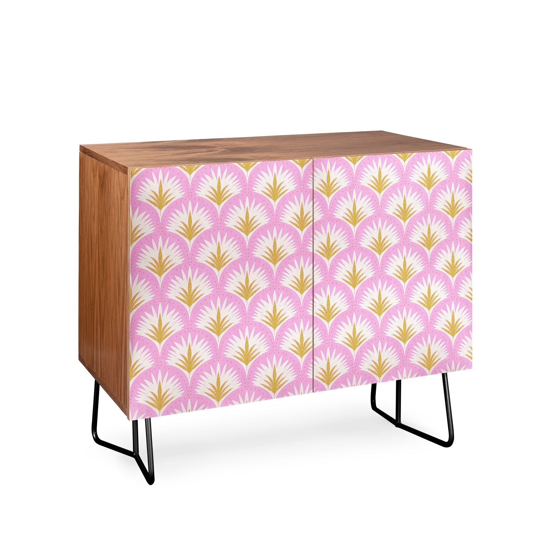 Jennifer Labre Pink Palmetto Credenza