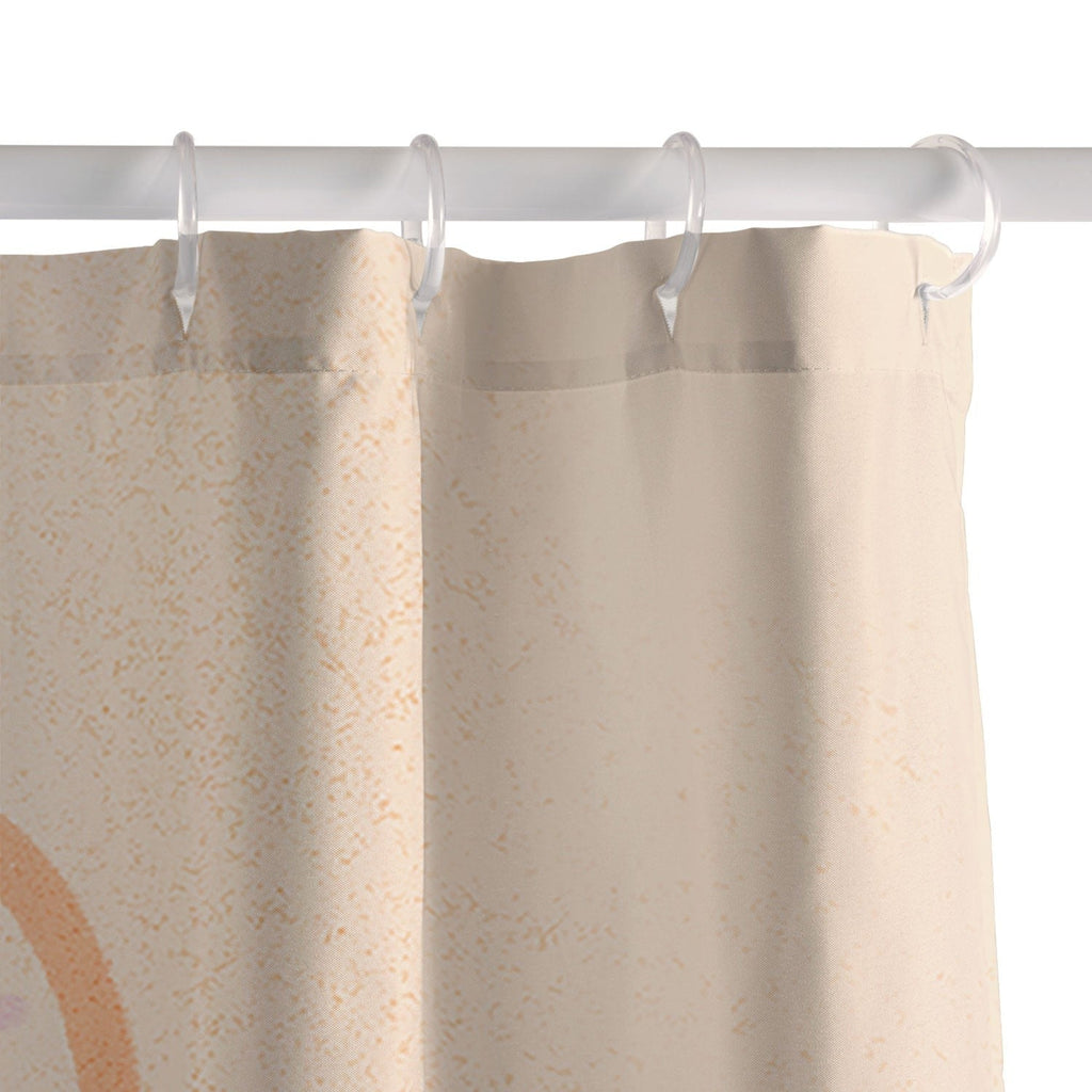 Little Om Zodiac Sign Sagittarius Shower Curtain