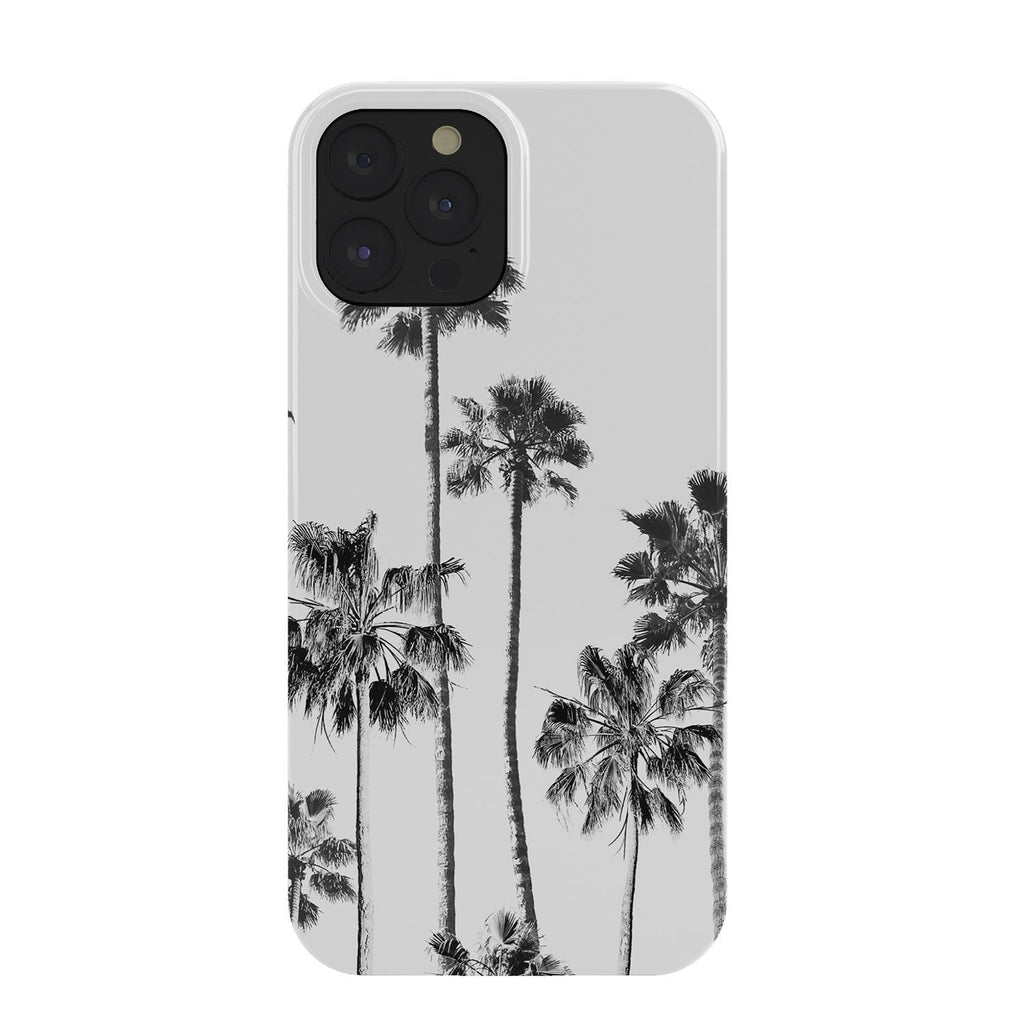 Gal Design Black And White Palms Phone Case