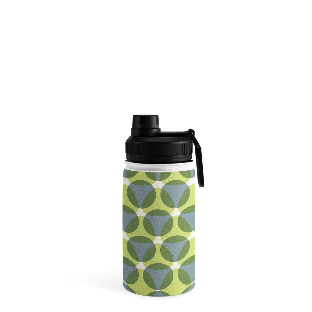 Marta Barragan Camarasa Stylish Retro Circle Water Bottle