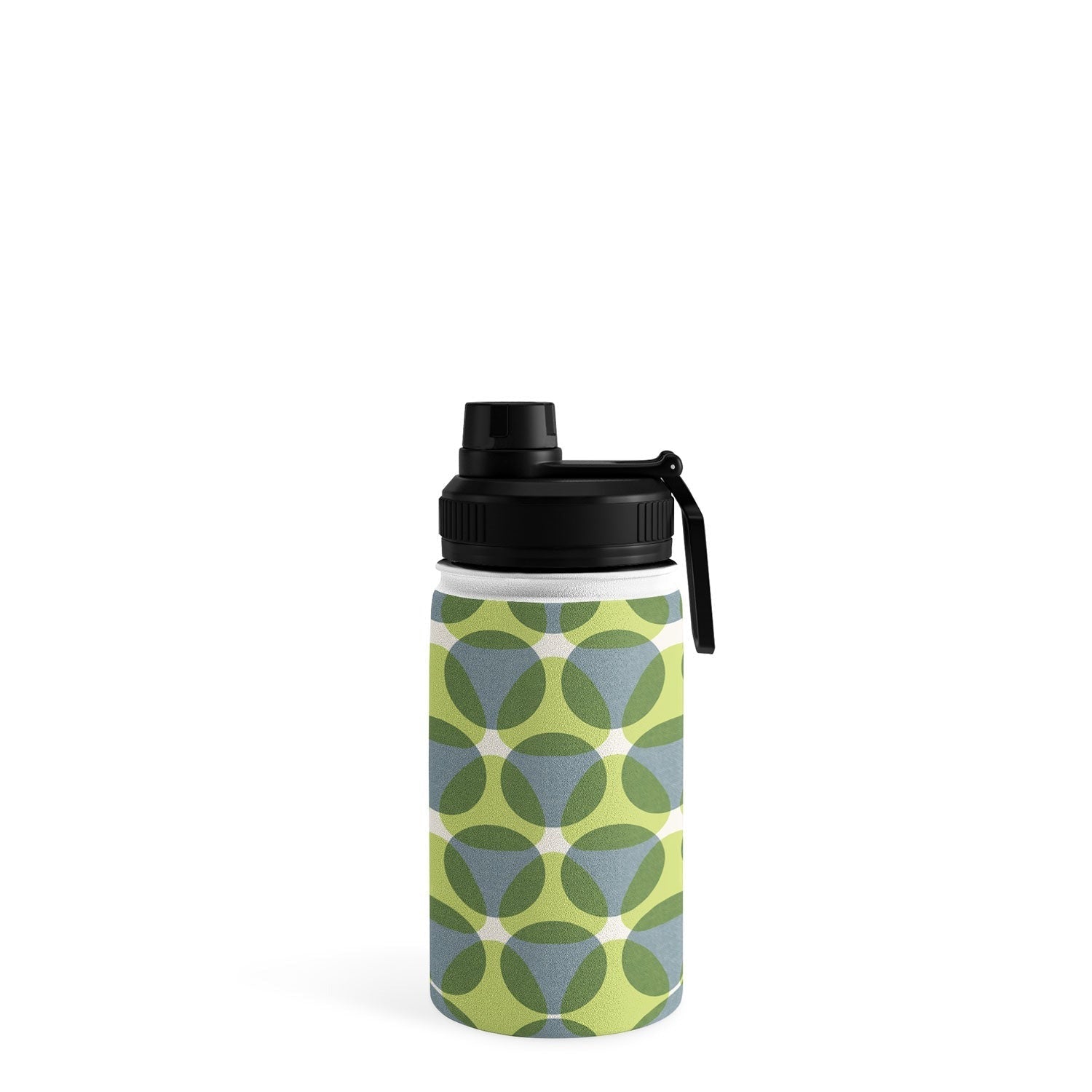 Marta Barragan Camarasa Stylish Retro Circle Water Bottle