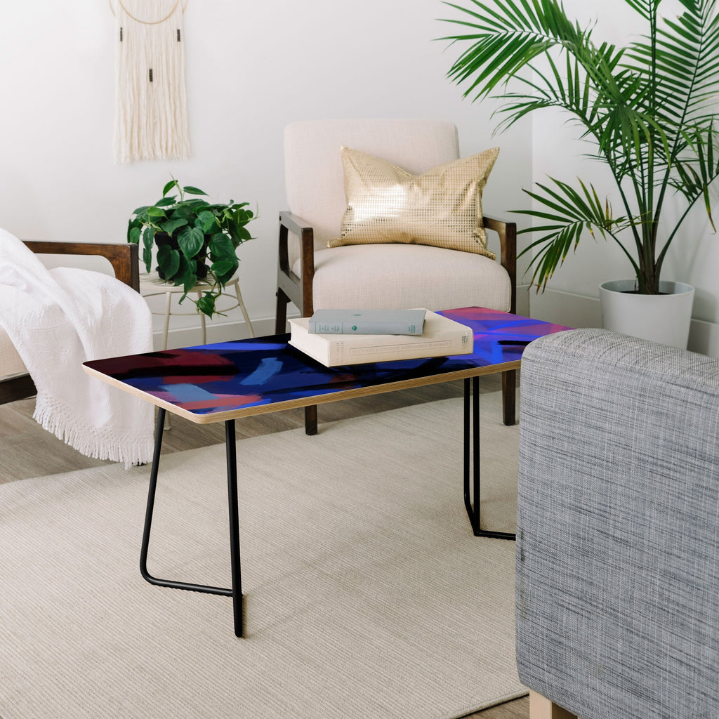 83 Oranges Midnight Sparks Coffee Table
