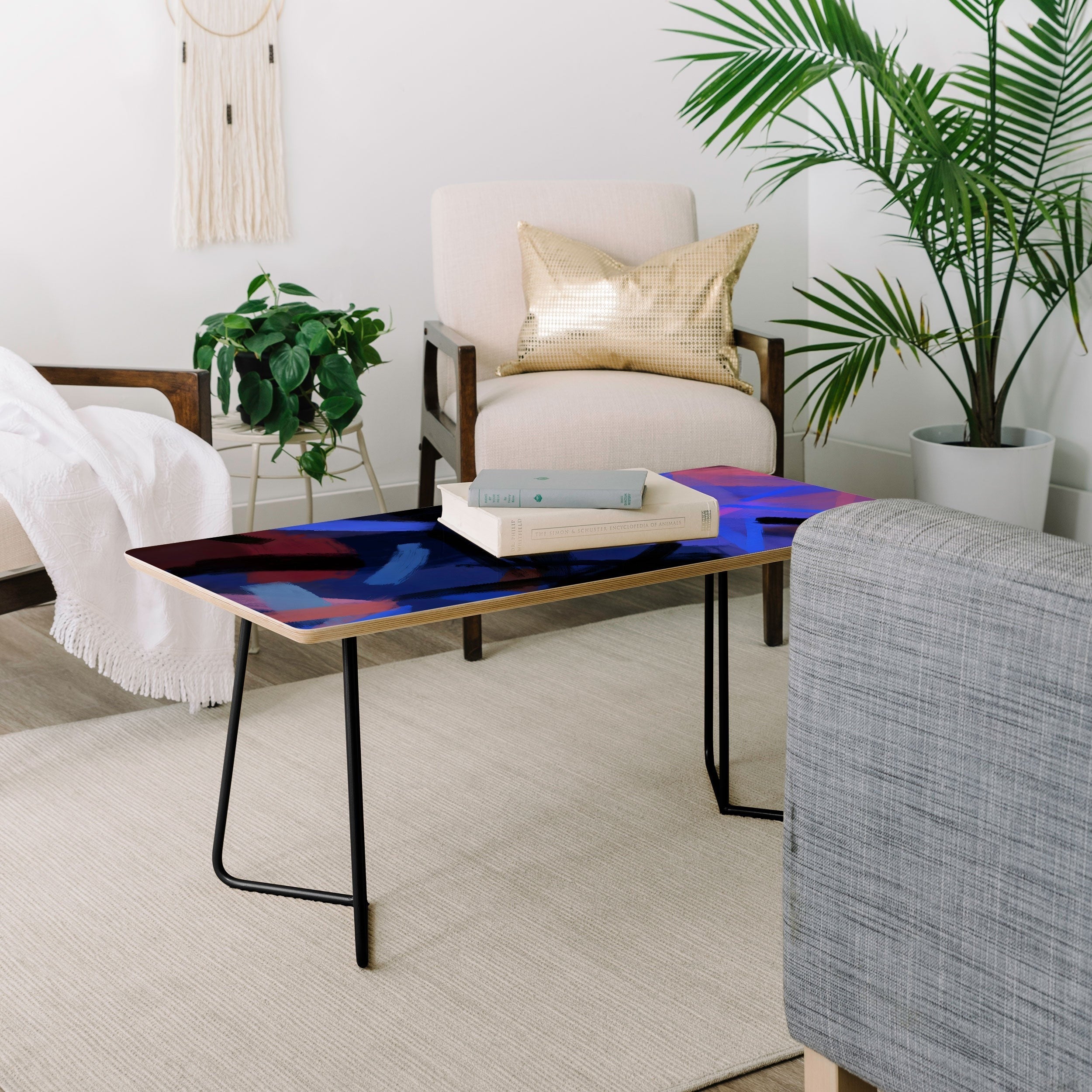 83 Oranges Midnight Sparks Coffee Table